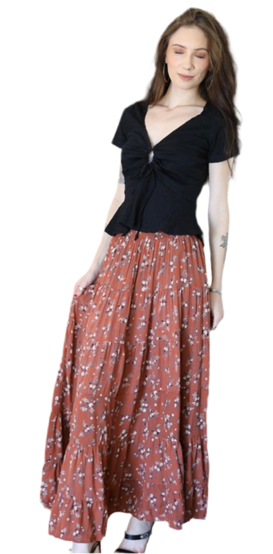 Ginger Maxi Skirt