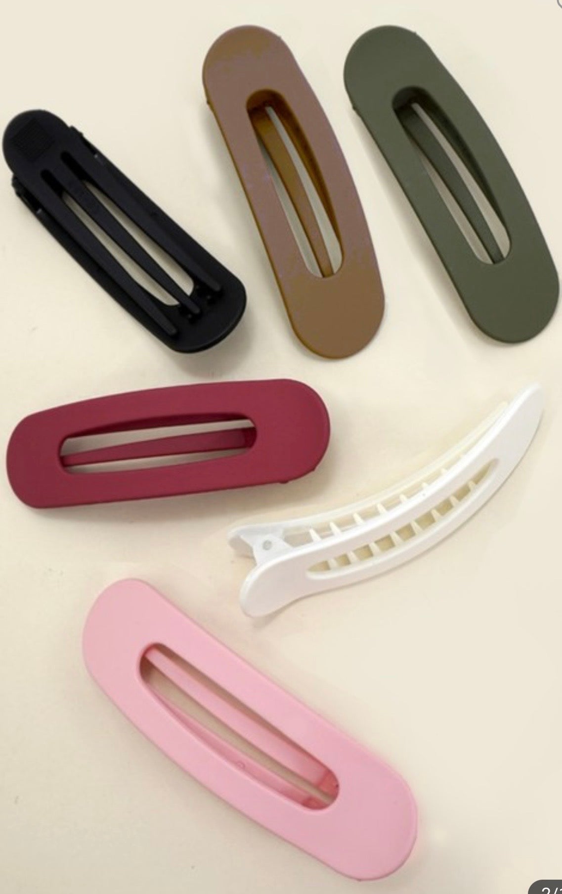 Large Lay Down Flat Hair Clip