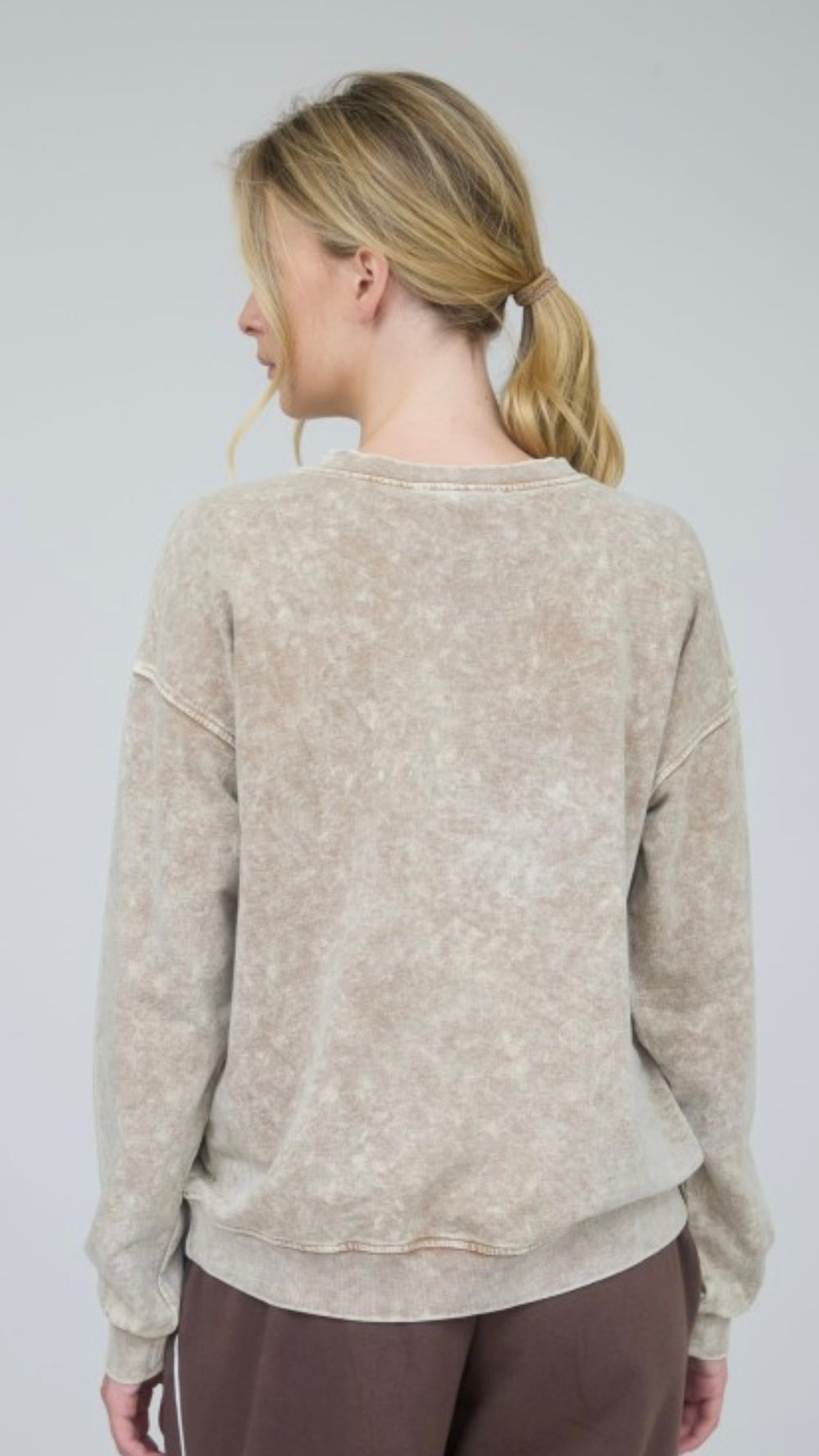 Wild West Mineral Washed Sweatshirt
