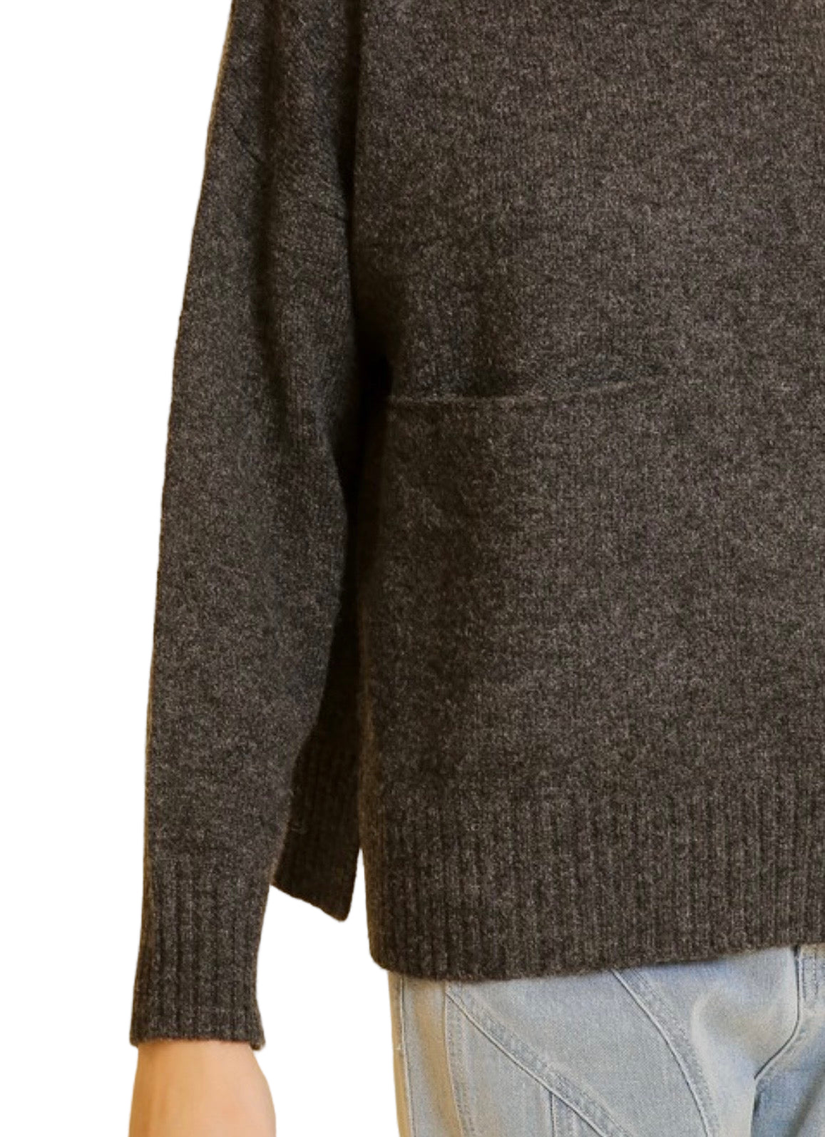 Cozy Oversized Knit Sweater