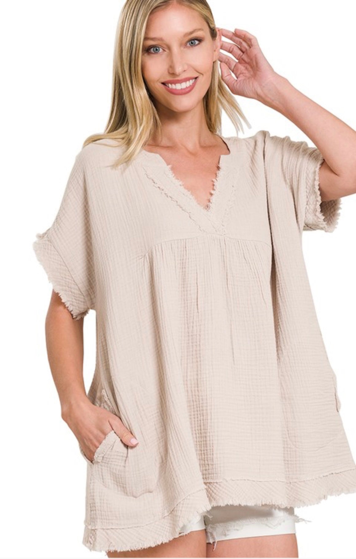 Shayla VNeck Top