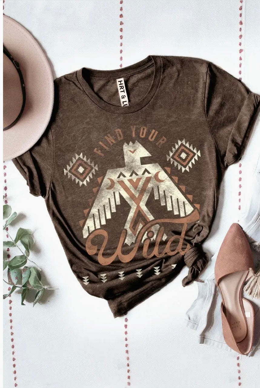 Find Your Wild (graphic tee)