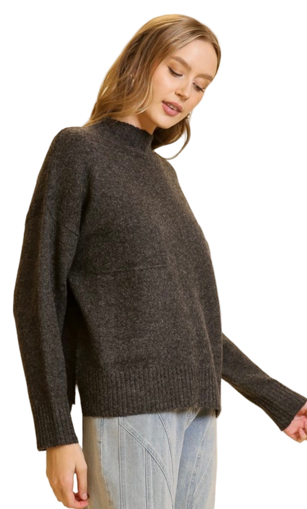 Cozy Oversized Knit Sweater