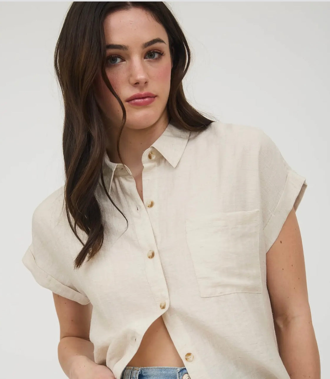 Collard & Cuff Shirt/Blouse