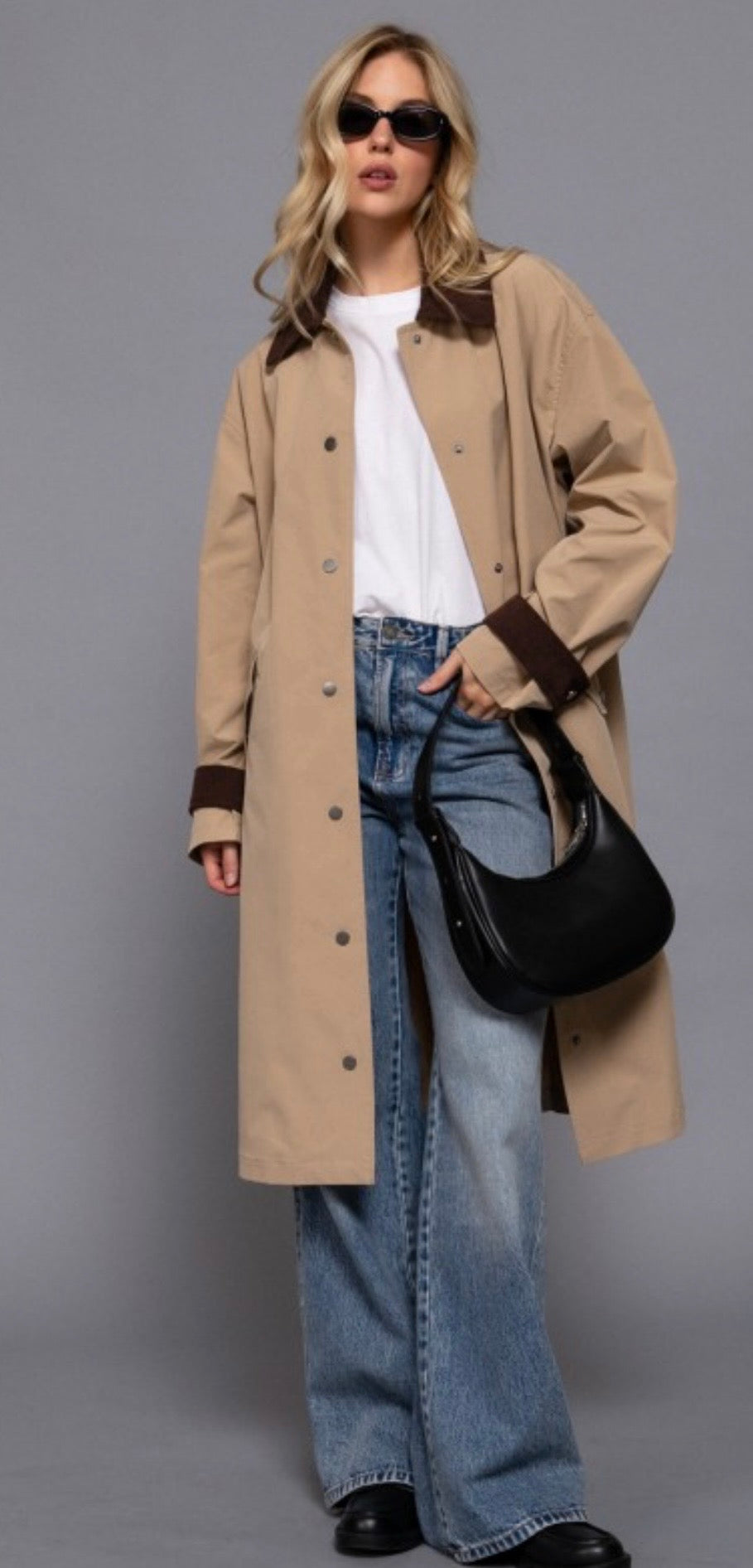London Trench Coat -Tan