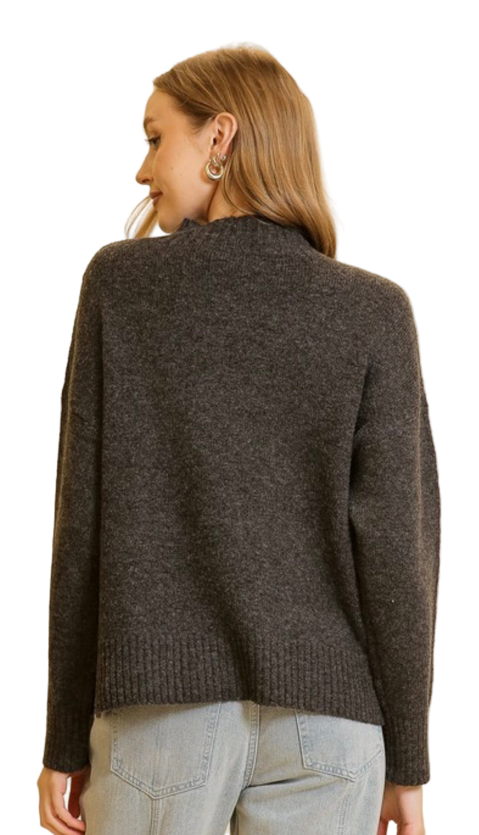 Cozy Oversized Knit Sweater