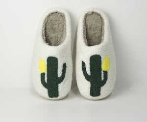 Cactus Slippers