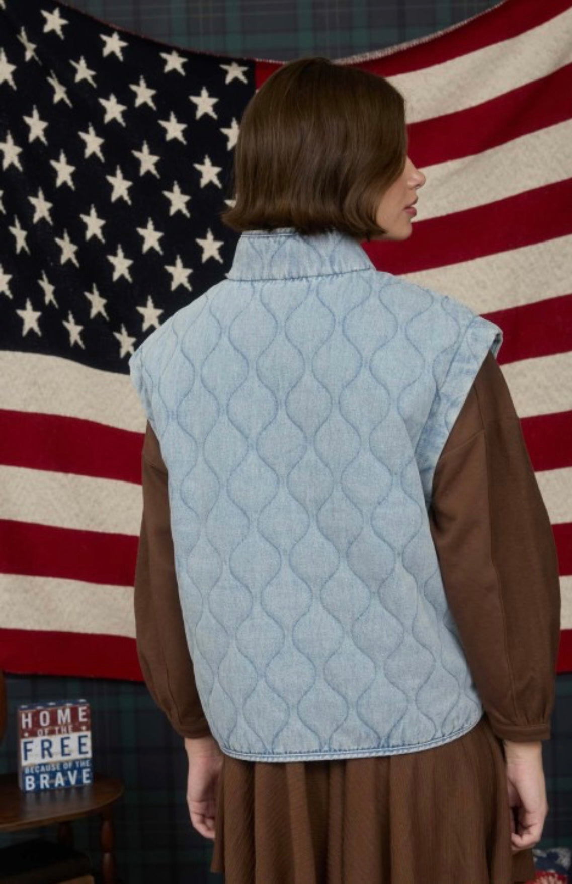 Lainey Quilted Vest