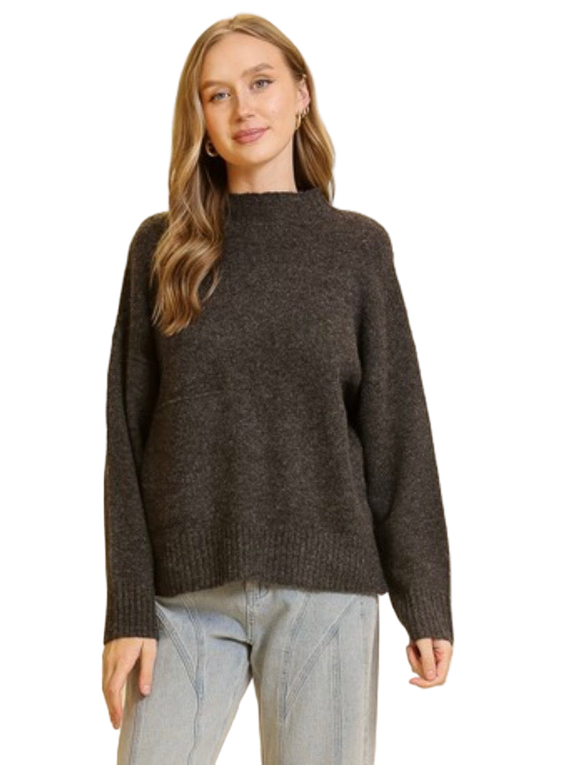 Cozy Oversized Knit Sweater