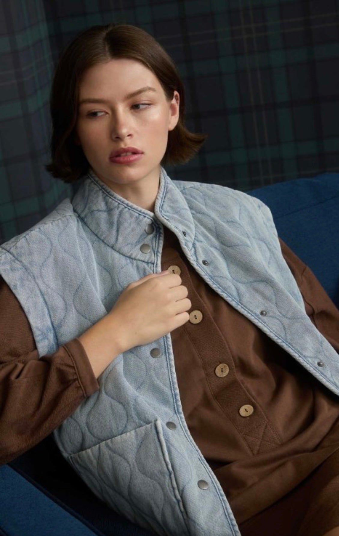 Lainey Quilted Vest
