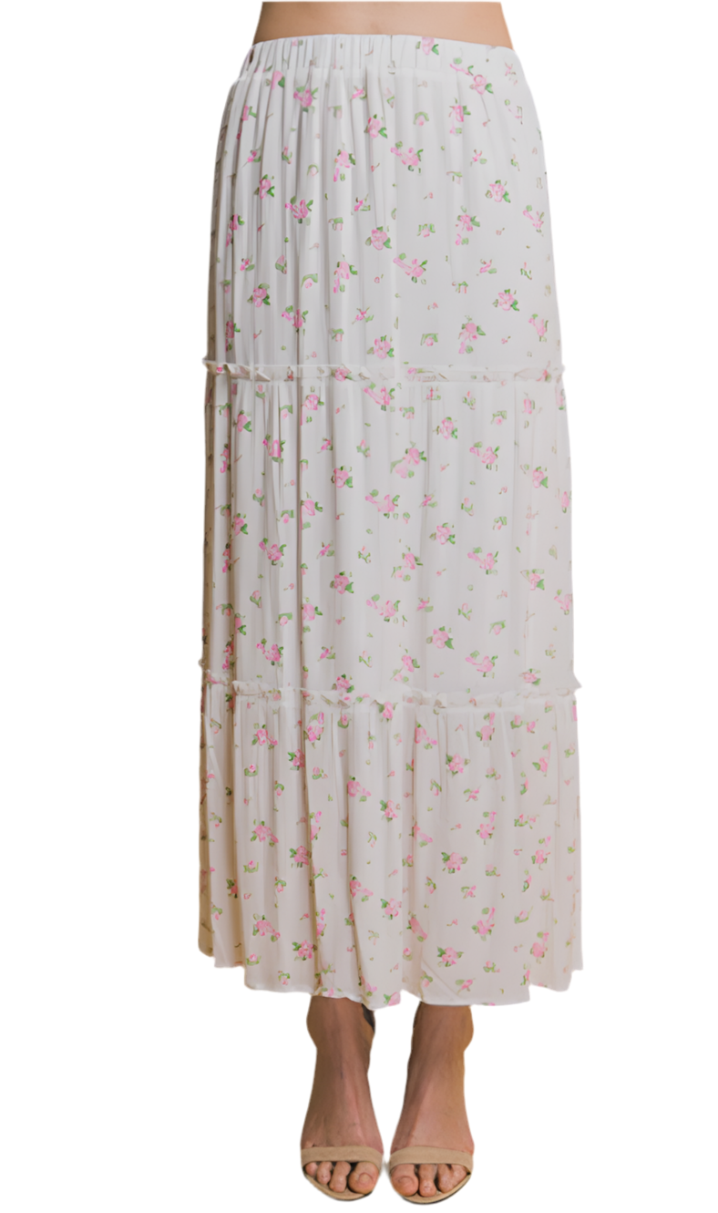 Field of Roses Skirt