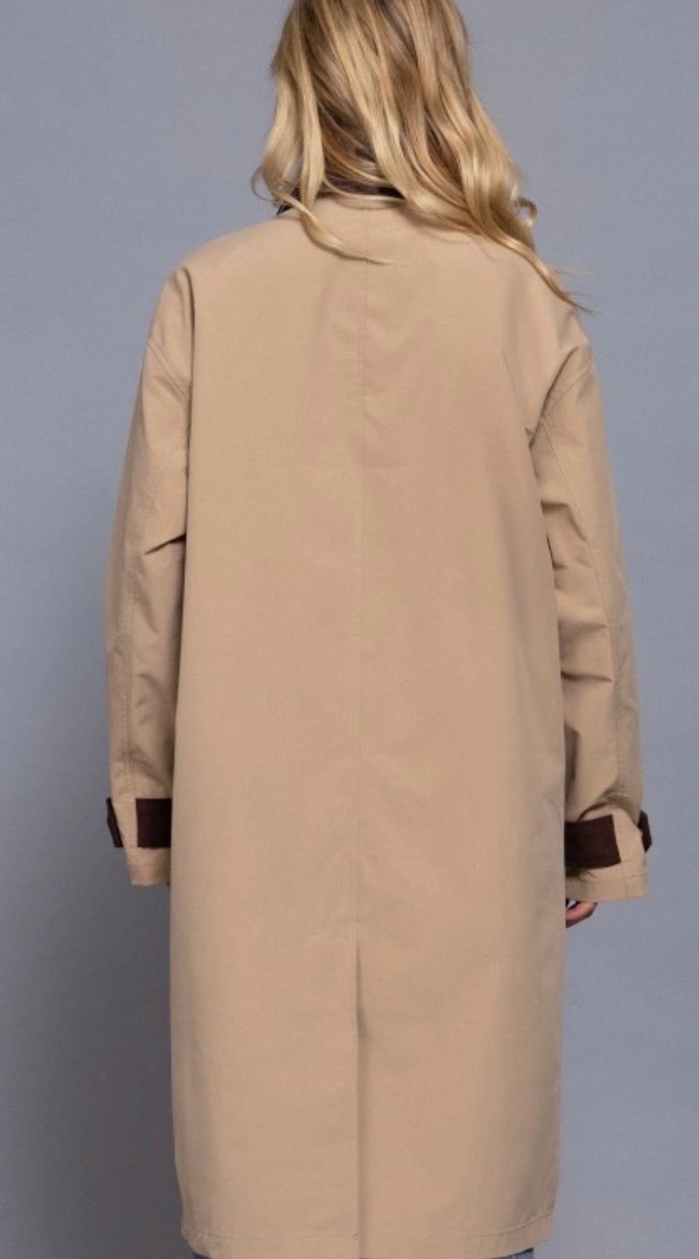 London Trench Coat -Tan
