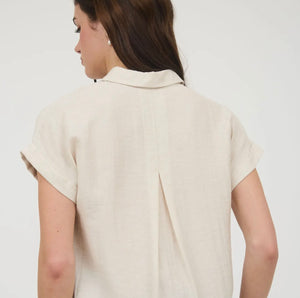Collard & Cuff Shirt/Blouse