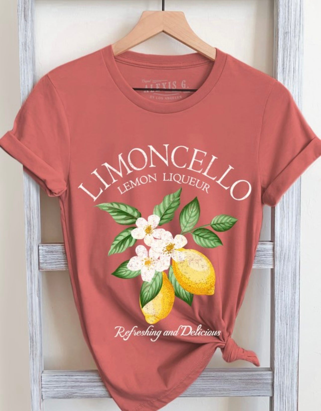 Rose Limoncello Tee