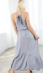 Layla Striped Maxi Dress