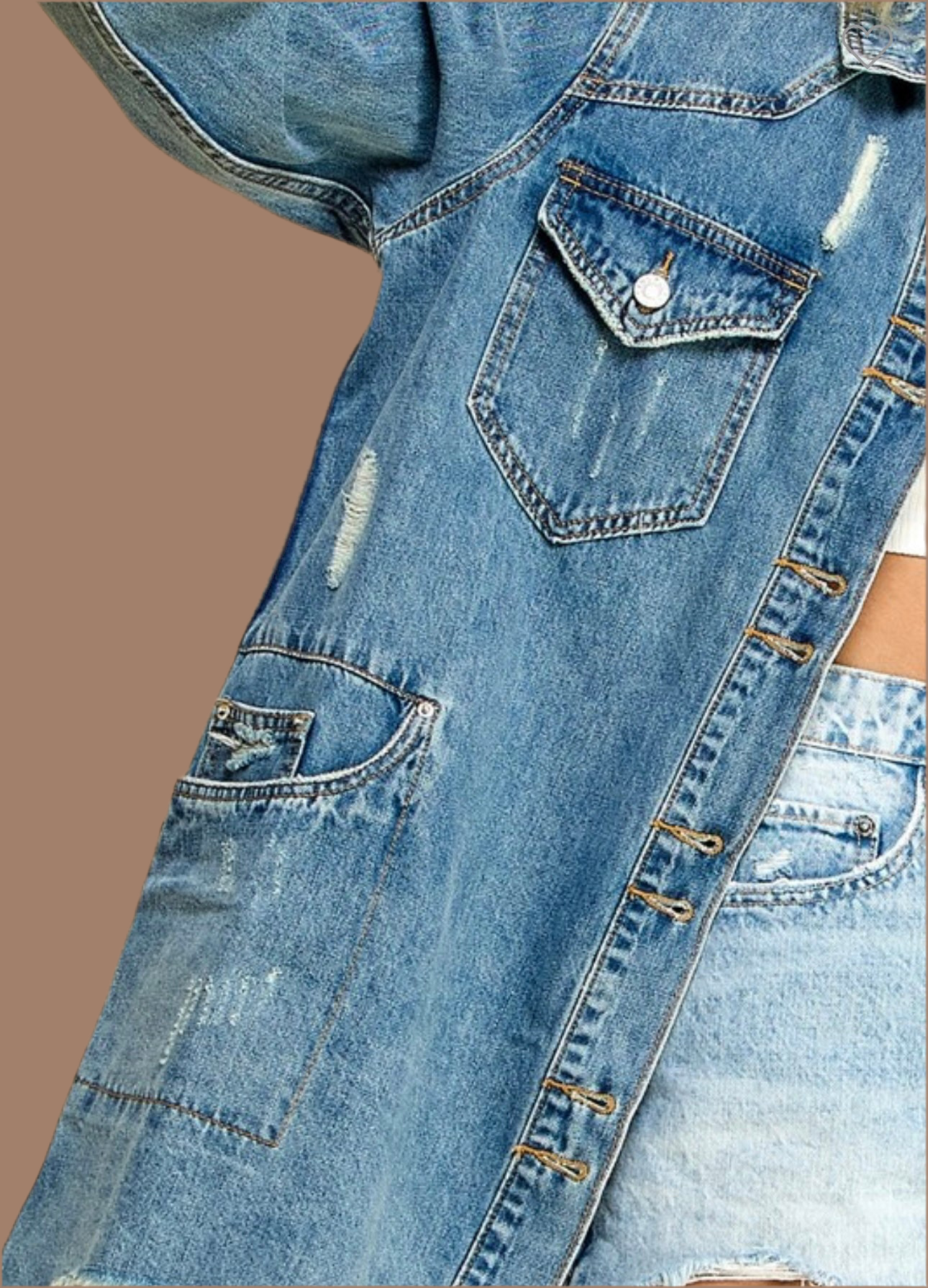 Billie Jean Oversized Shacket
