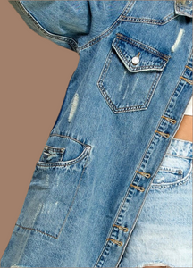 Billie Jean Oversized Shacket