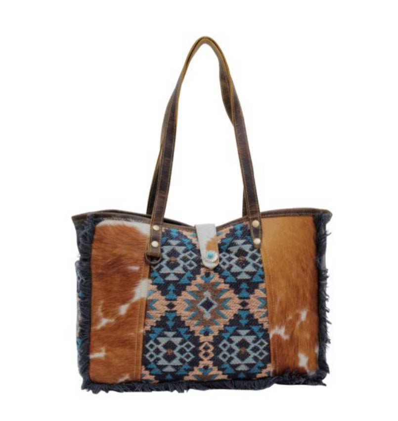 Myra Vanessa Crossbody Bag Aztec