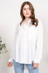 Long Sleeve White Shirt