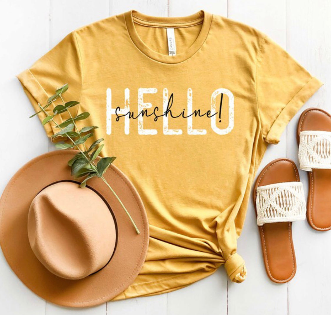 Hello Sunshine Graphic Tee