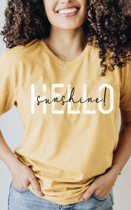 Hello Sunshine Graphic Tee