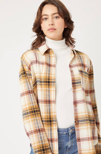 Saffron Flannel Shirt